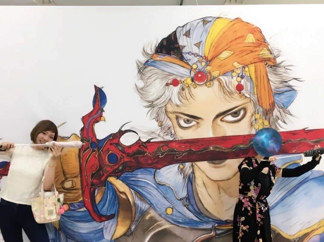 感動大爆発＞ファイナルファンタジーと天野喜孝の世界展｜mimi