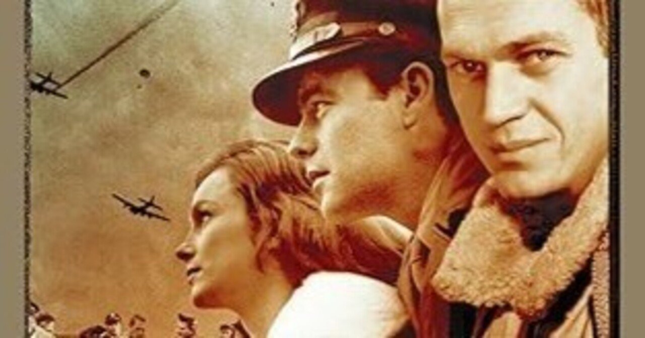 映画パンフレット「戦う翼」 ニュー東宝 スティーヴ・マックイーン