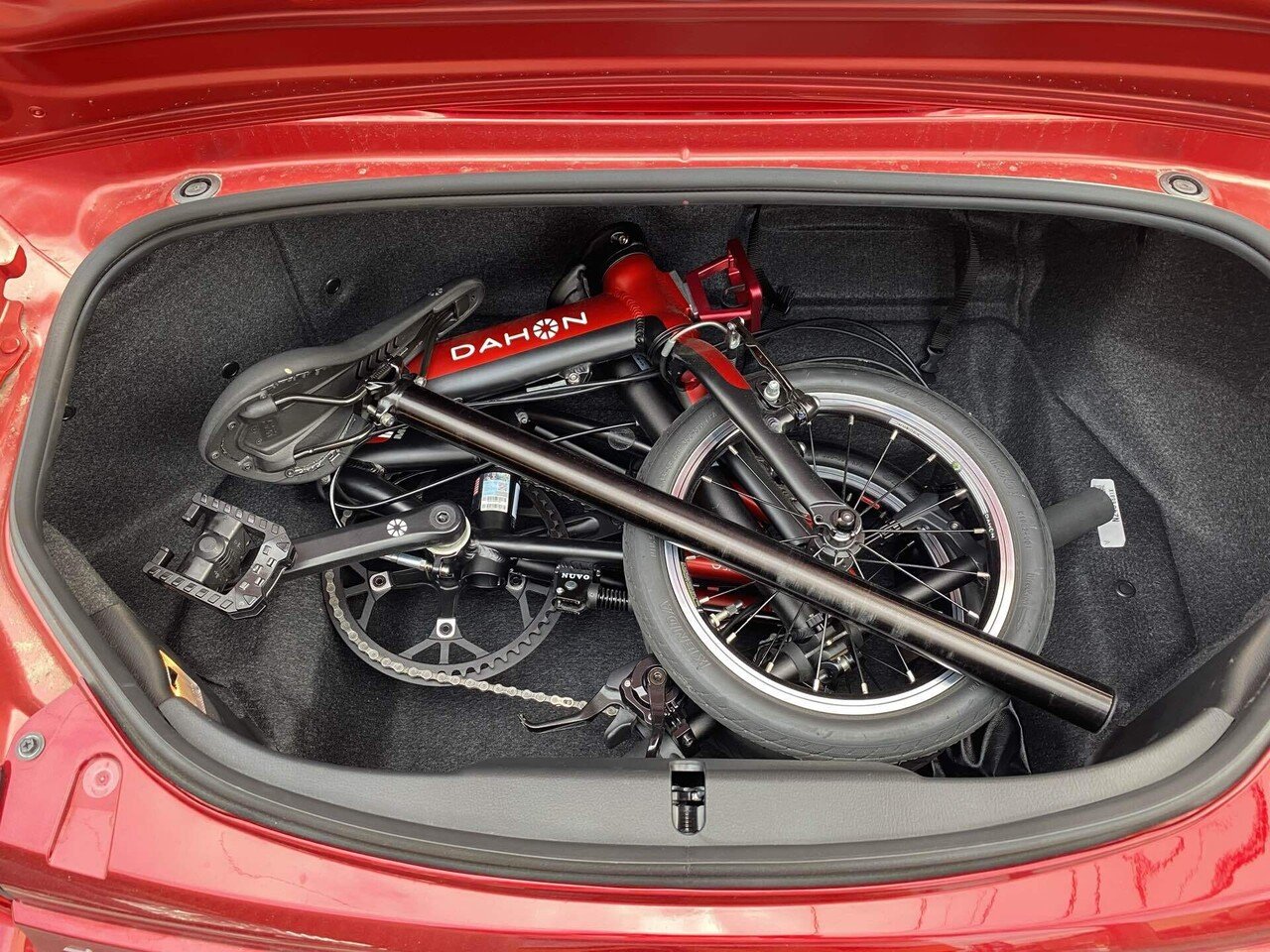 美品 DAHON K3 ダホン 室内保管