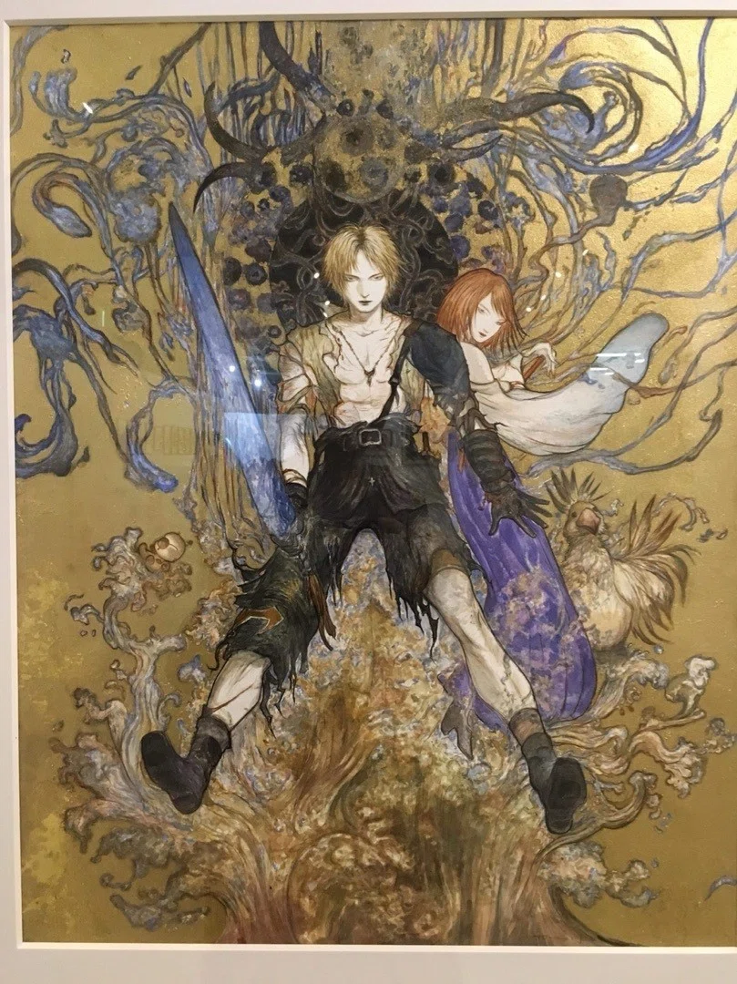 感動大爆発＞ファイナルファンタジーと天野喜孝の世界展｜mimi