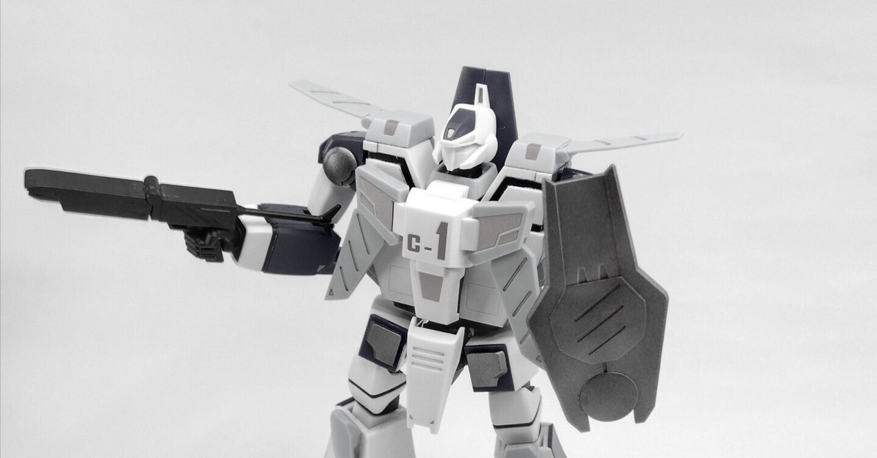 MODEROIDガルビオン（2023年）（工作完了まで）｜マグナパレス7777