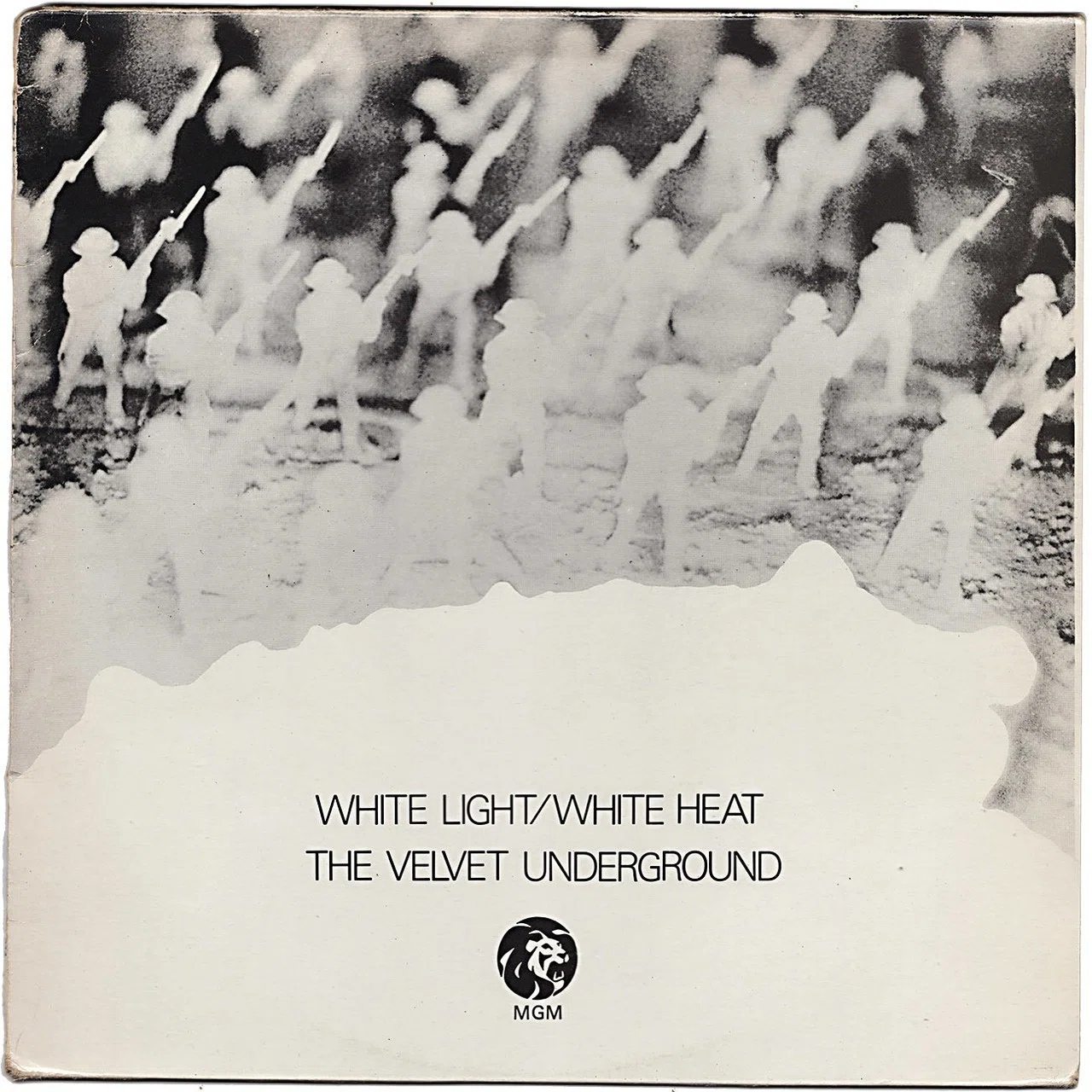 White Light/White Heat - 1971 UK Reissue Toy Soldiers｜zrcnm