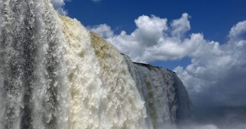 世界放浪記#69 迫力が凄すぎたイグアスの滝