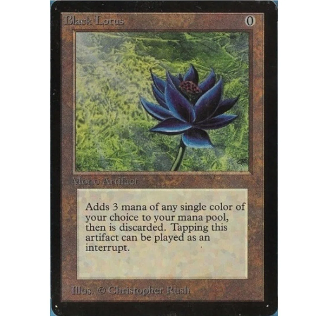 Black Lotus / ブラックロータスのお話｜加藤英宝