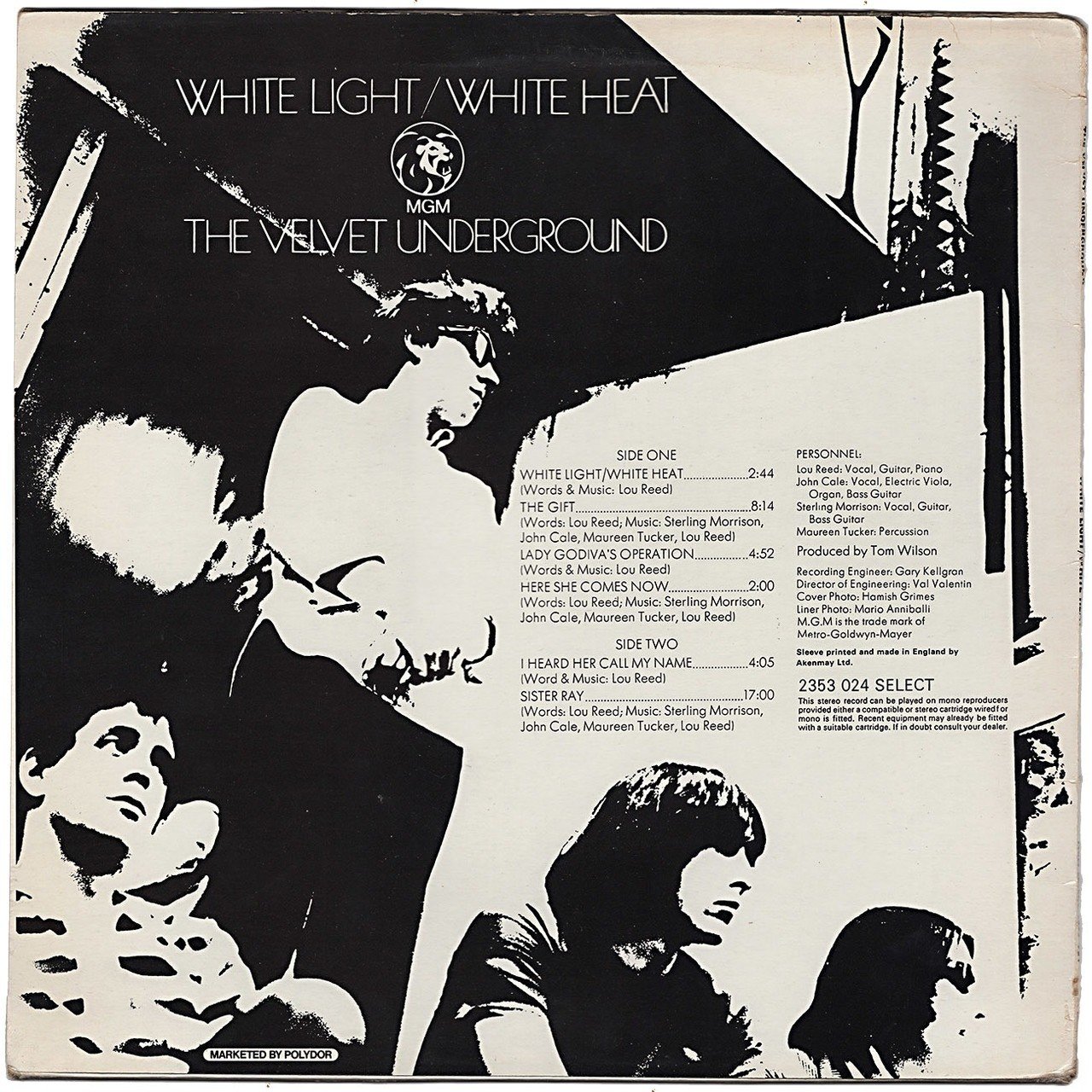 White Light/White Heat - 1971 UK Reissue Toy Soldiers｜zrcnm