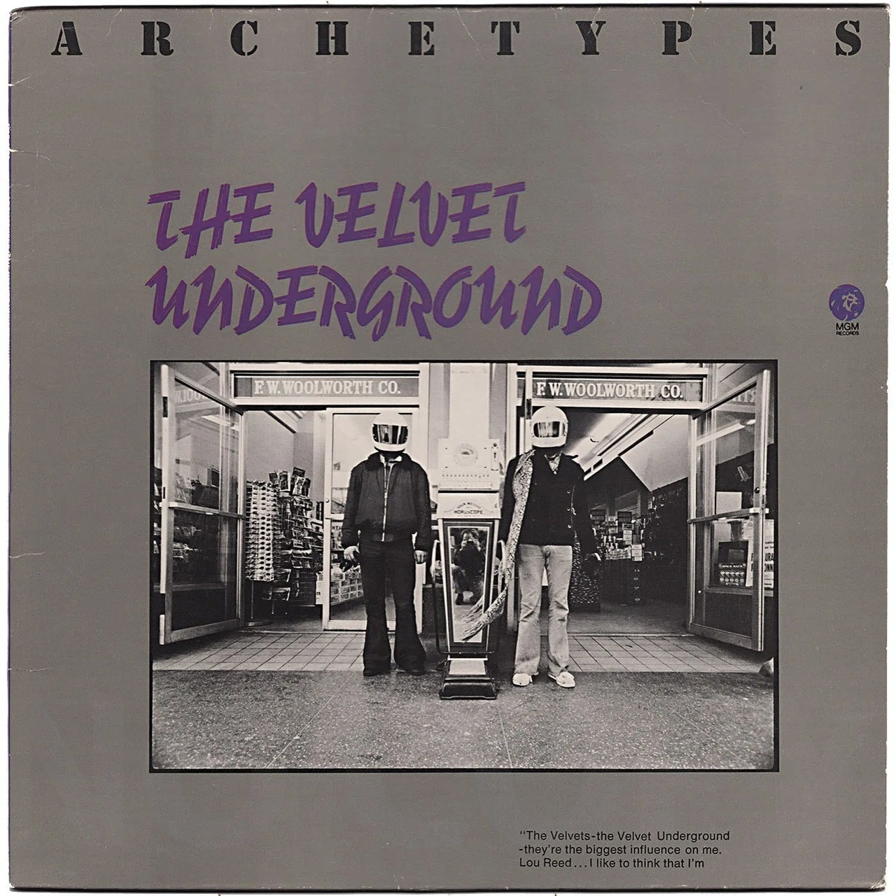 White Light/White Heat - 1974 Archetypes Series｜zrcnm
