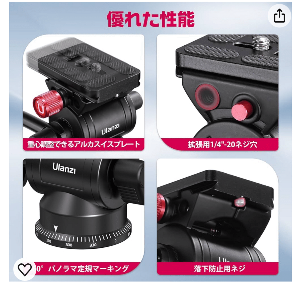☆スマホグリップ 撮影用ライト 三脚用Bluetoothリモコン付き Amazon | Ulanzi スマホグリップ スマートフォンホルダー 撮影用