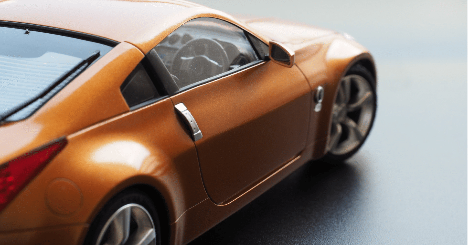 カーモデルギャラリー】 アオシマ 1/24 フェアレディZ (Z33)｜まつかさ