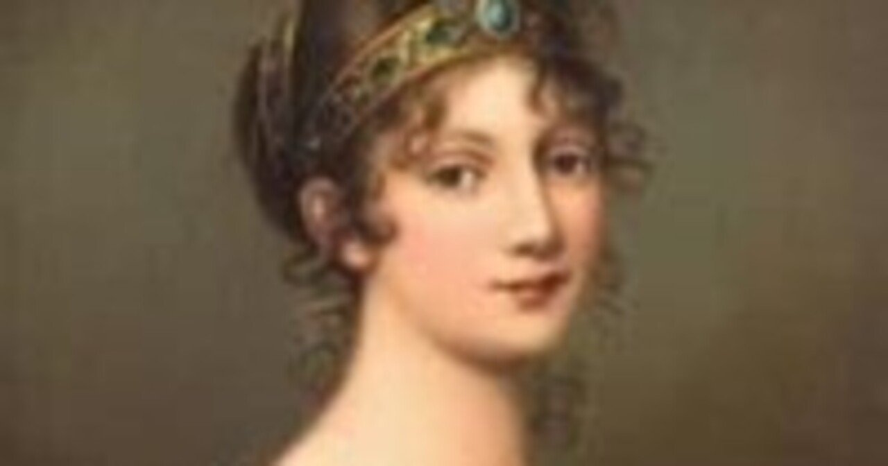 美しき敵対者〜プロイセン王妃ルイーゼ〜｜青木恵🌹グリーンビューティ