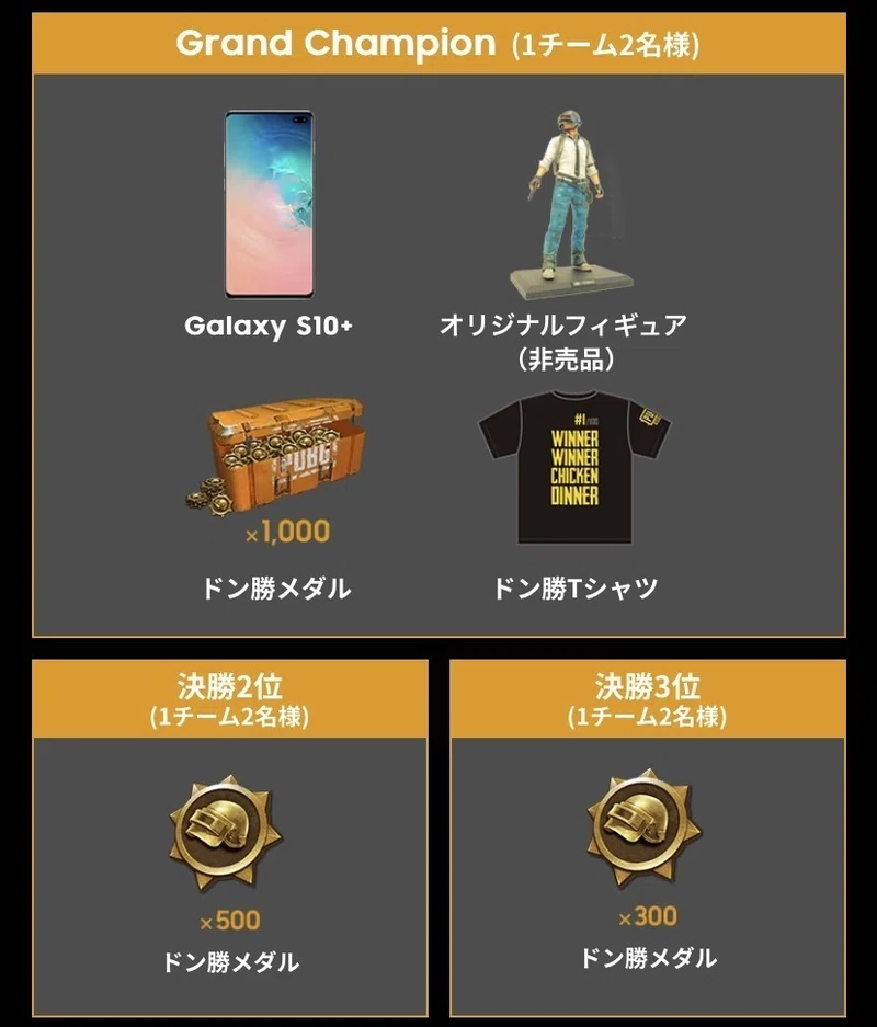 Pubgm Galaxy Championship 名古屋予選でimonari選手ペアが優勝 Keikame Note