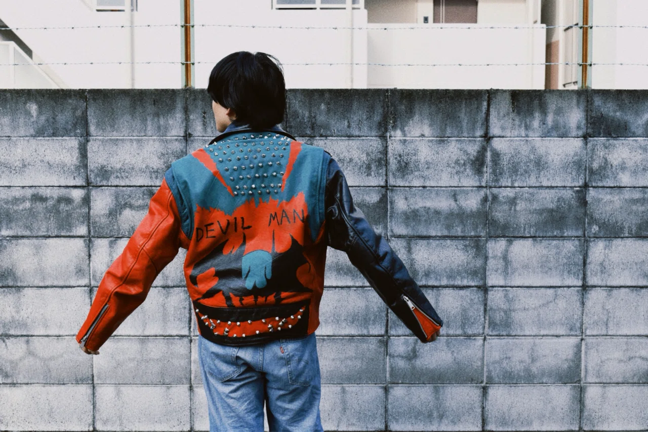 ビ*ビ様 Punk's not dead ダブル鋲ジャン PUNK ビ*ビ様 Punk's not dead ダブル鋲ジャン PUNK 【公式通販】