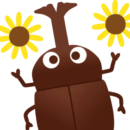 カブトムシの母