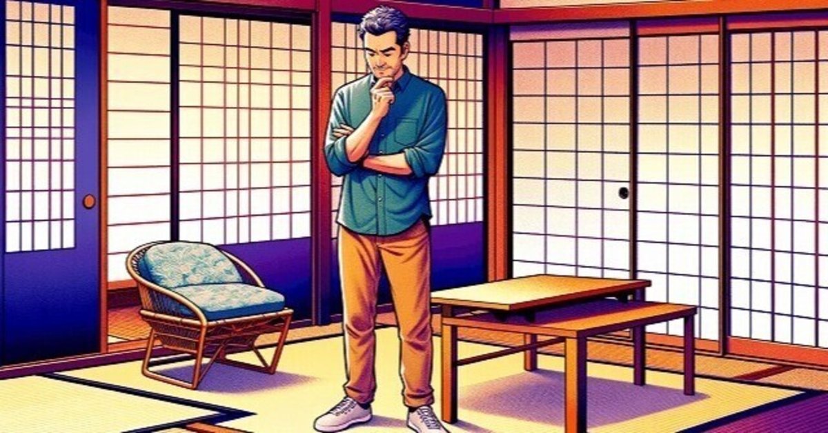 障子四枚張り(ニトリ) 小さく