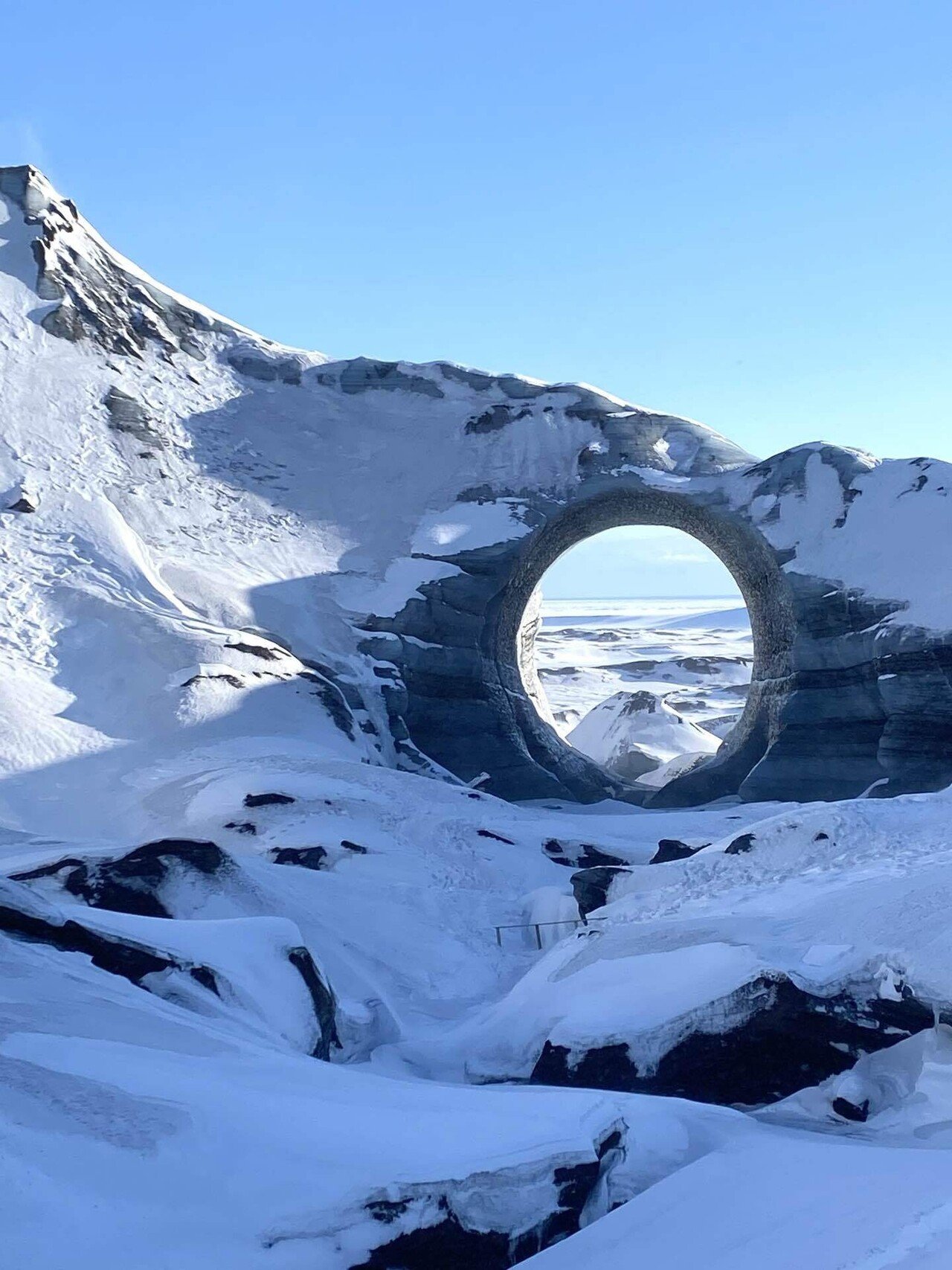 アイスランド旅】自然が生み出した絶景 ♯カトラ氷の洞窟｜をぬし