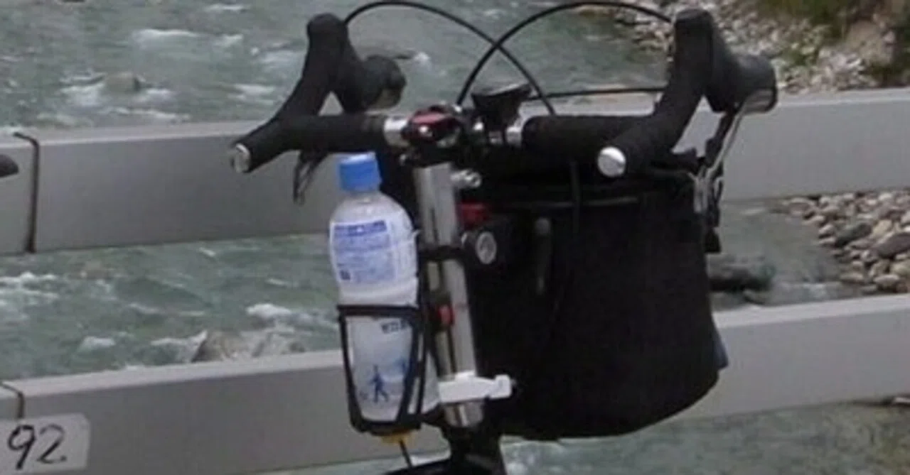 折りたたみ自転車 BD-1（Birdy）で気持ちよく走る。 ＜ ボトルケージ編