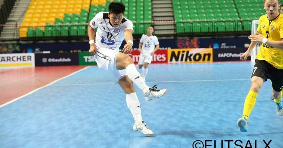 Afcクラブ選手権 1ゴールデビューのタイソンナムfp清水和也 自分の名前を広げる意味 でも この大会はしっかりやりたい 河合拓 Futsalx Note