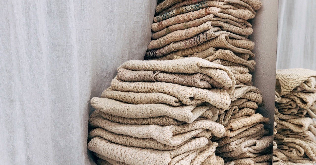 同じ時代に生きる人たちの、「今の気分」／アランニット制作日記 7月