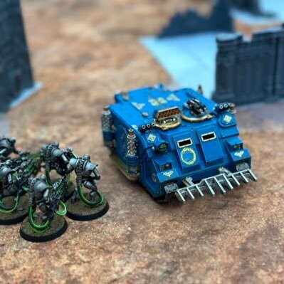 10版- ウォーハンマー40k：プレイレポート ダークエンジェル
