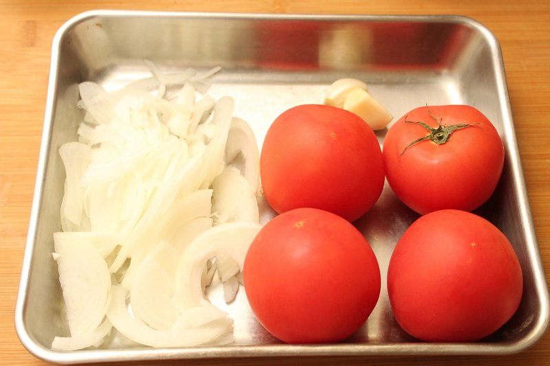トマトの冷たいスープ ヨーグルト風味の作り方 樋口直哉 Travelingfoodlab Note トマトの冷たいスープ ヨーグルト風味の作り方 樋口直哉 Travelingfoodlab Note