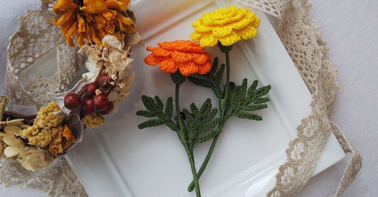 マリーゴールドのこと 想像と創造について 紬 Note