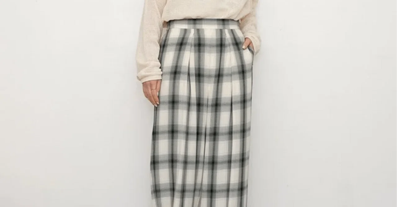 PHEENY】3rd delivery 3/23(土)スタート Rayon ombre check gatherd 