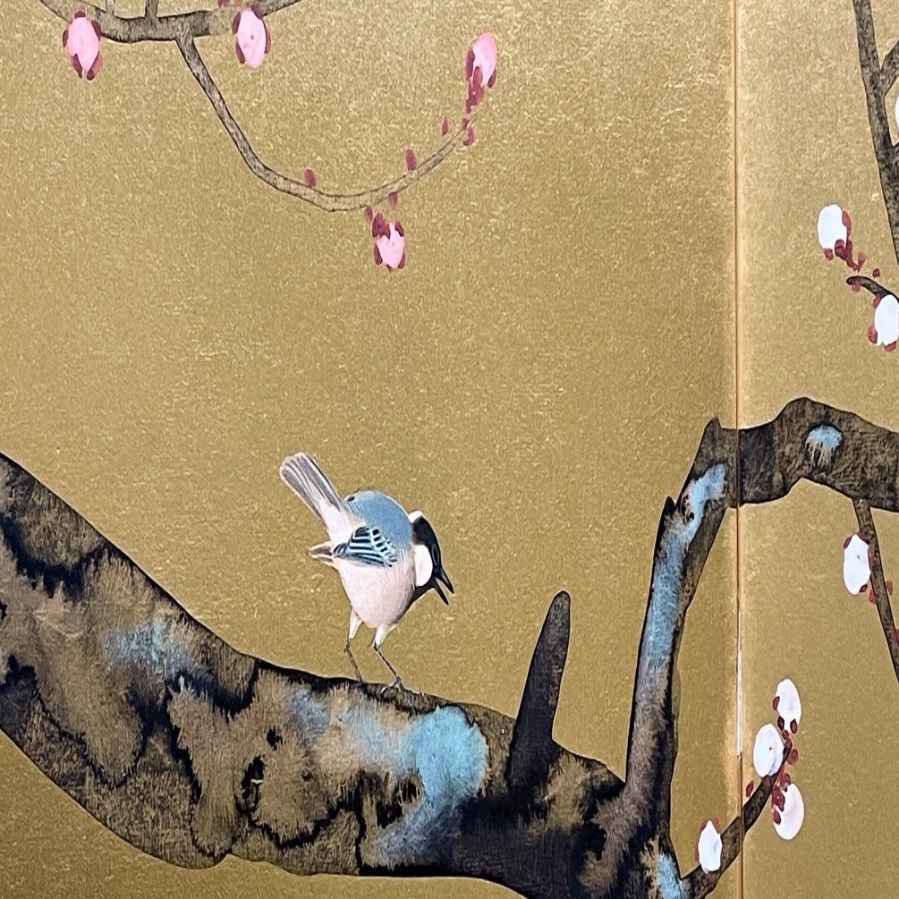 玉堂の描く「鳥」展 ／玉堂美術館｜美術館とお寺と猫