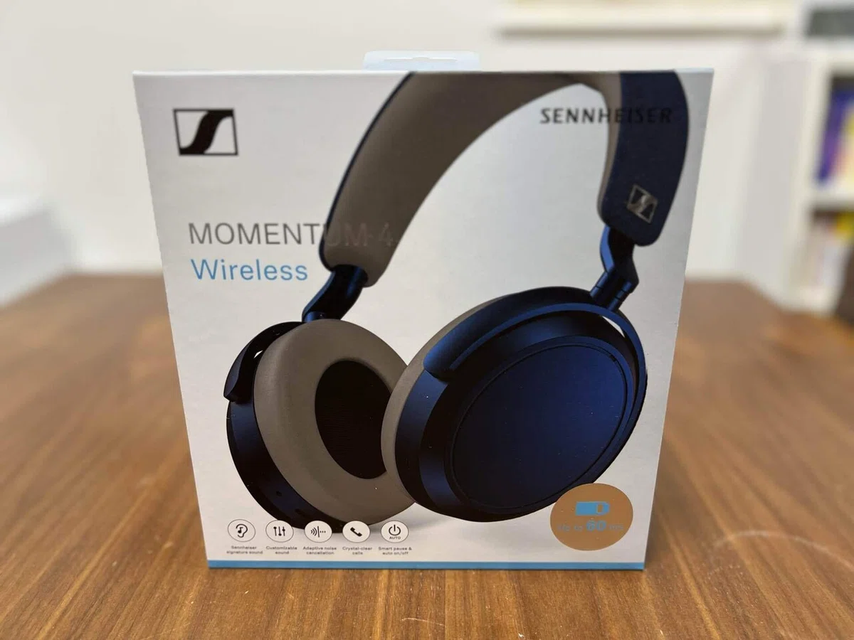 備忘録】Sennheiser（ゼンハイザー） MOMENTUM 4 Wireless 楽天限定色 