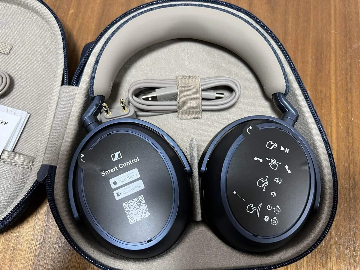 備忘録】Sennheiser（ゼンハイザー） MOMENTUM 4 Wireless 楽天限定色 