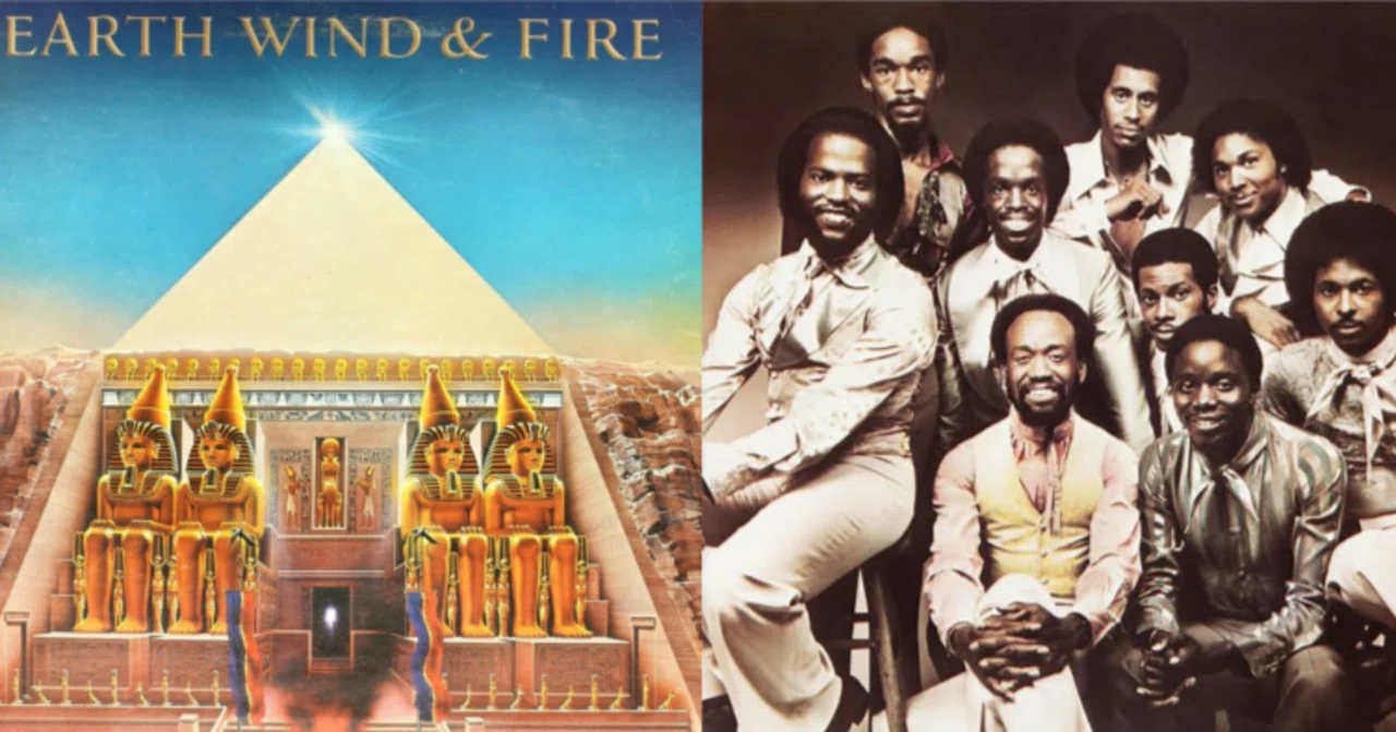 Earth wind & fire 『ALL
