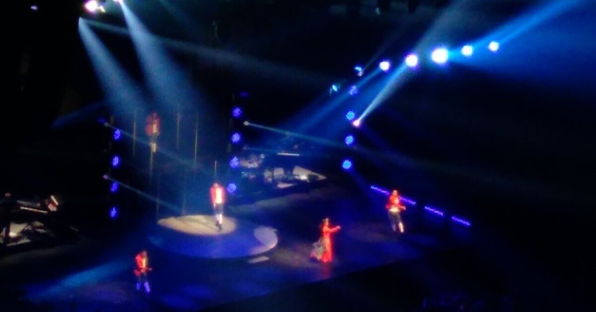 JANET JACKSON TOGETHER AGAIN JAPAN 2024｜なつめ