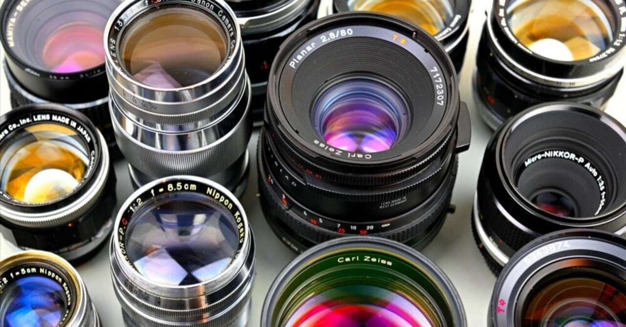 オールド・レンズで遊ぶ。｜Antique&Collectible 閑古鳥 買取ブログ