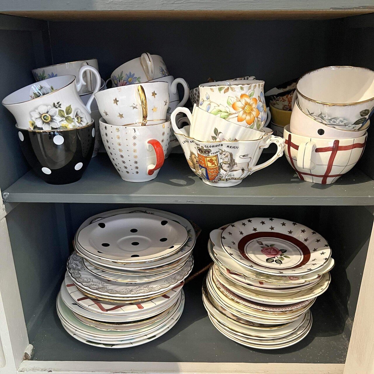 ヴィンテージのある暮らし Vol.2 ヴィンテージティーカップ