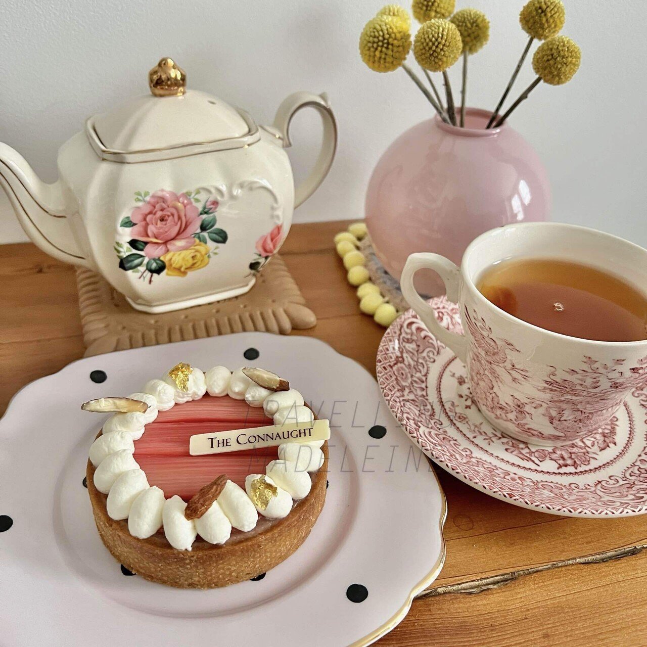 ヴィンテージのある暮らし Vol.2 ヴィンテージティーカップ