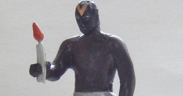 タイガーマスク Op1】ミサイル・ヘッドバット ブラックV｜Yuniko note