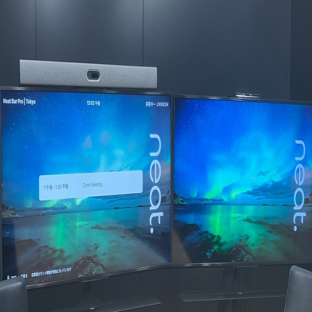 Zoom Rooms マルチスクリーンセットアップ方法｜Yuki Iwagishi