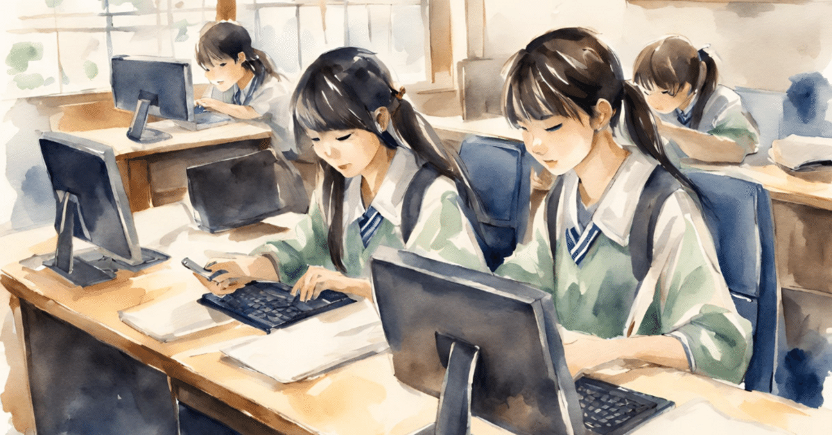 1人1台端末かコンピュータ室のパソコンか｜季和