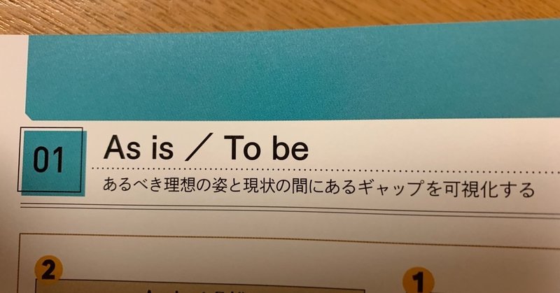 As is / To be