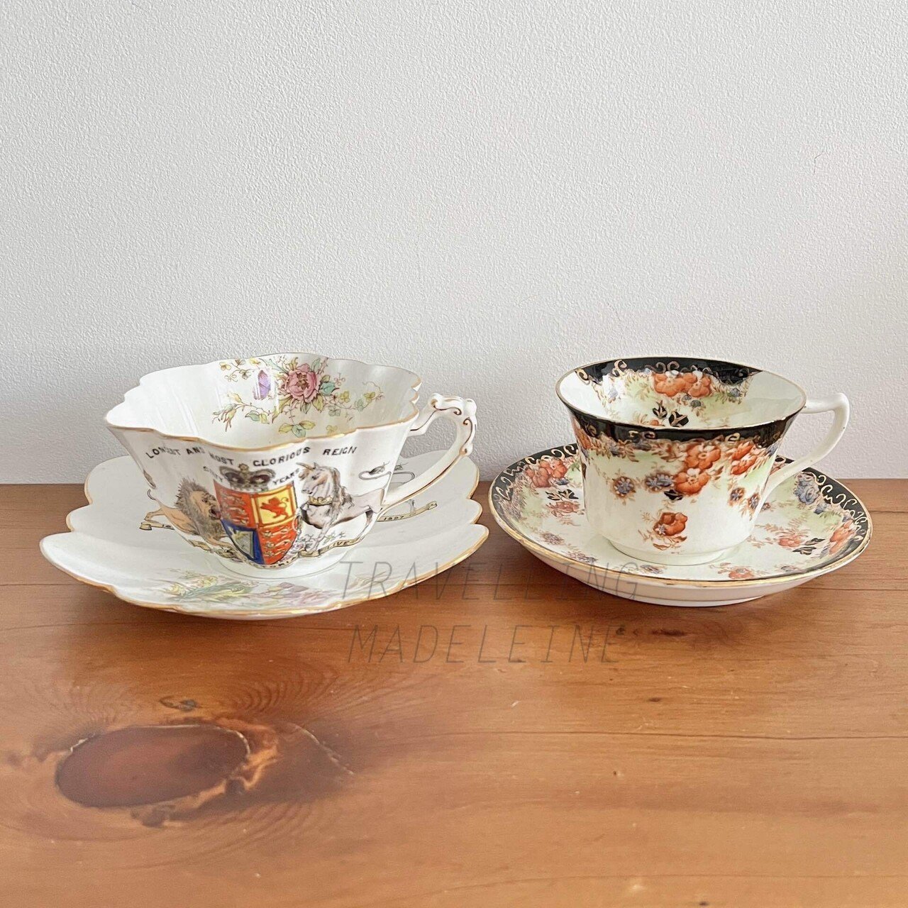 ヴィンテージのある暮らし Vol.2 ヴィンテージティーカップ