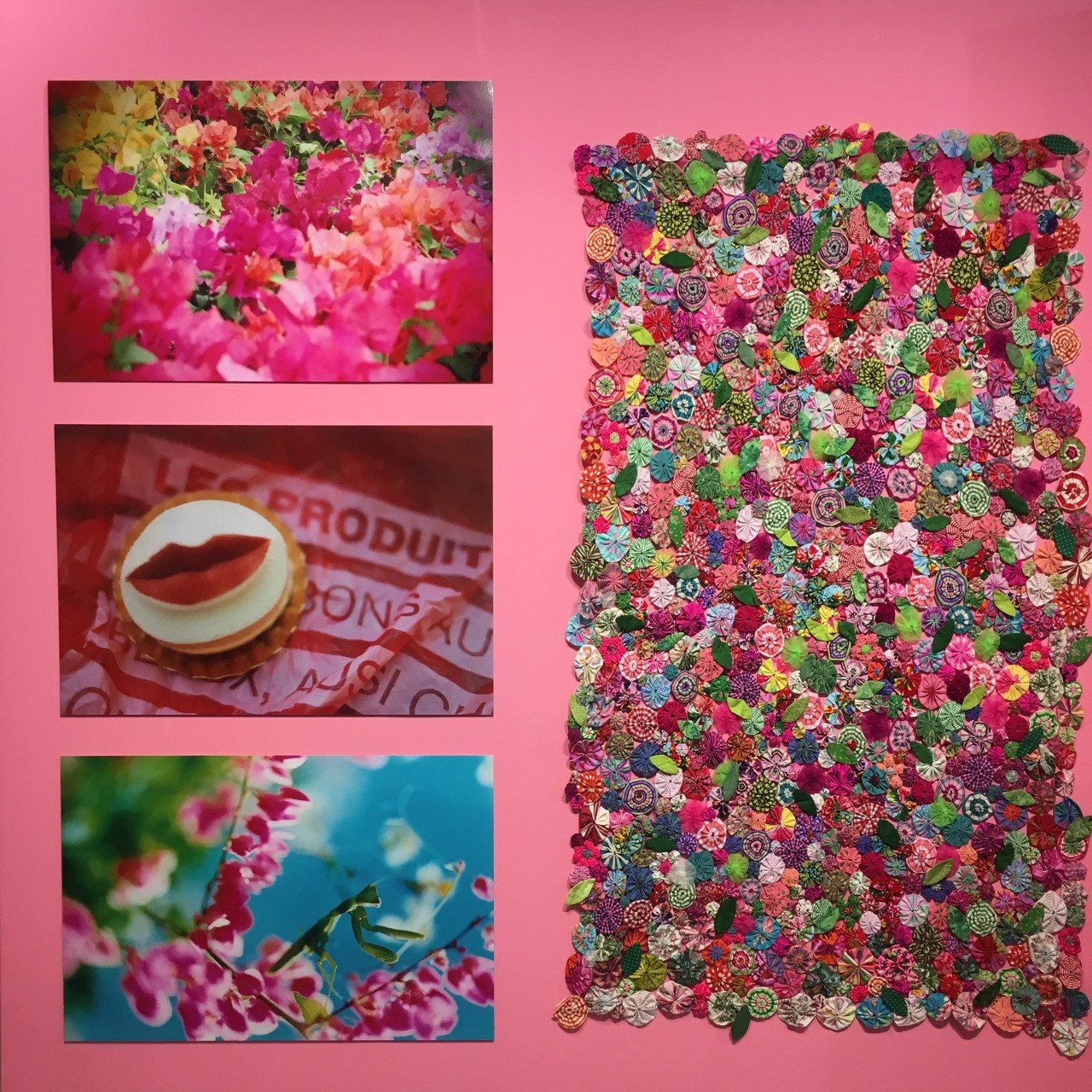 蜷川実花 蜷川宏子 二人展 写真とキルトが生み出す極彩飾の世界 福井 金津創作の森 Nao Masunaga Note 蜷川実花 蜷川宏子 二人展 写真とキルトが生み出す極彩飾の世界 福井 金津創作の森 Nao Masunaga Note