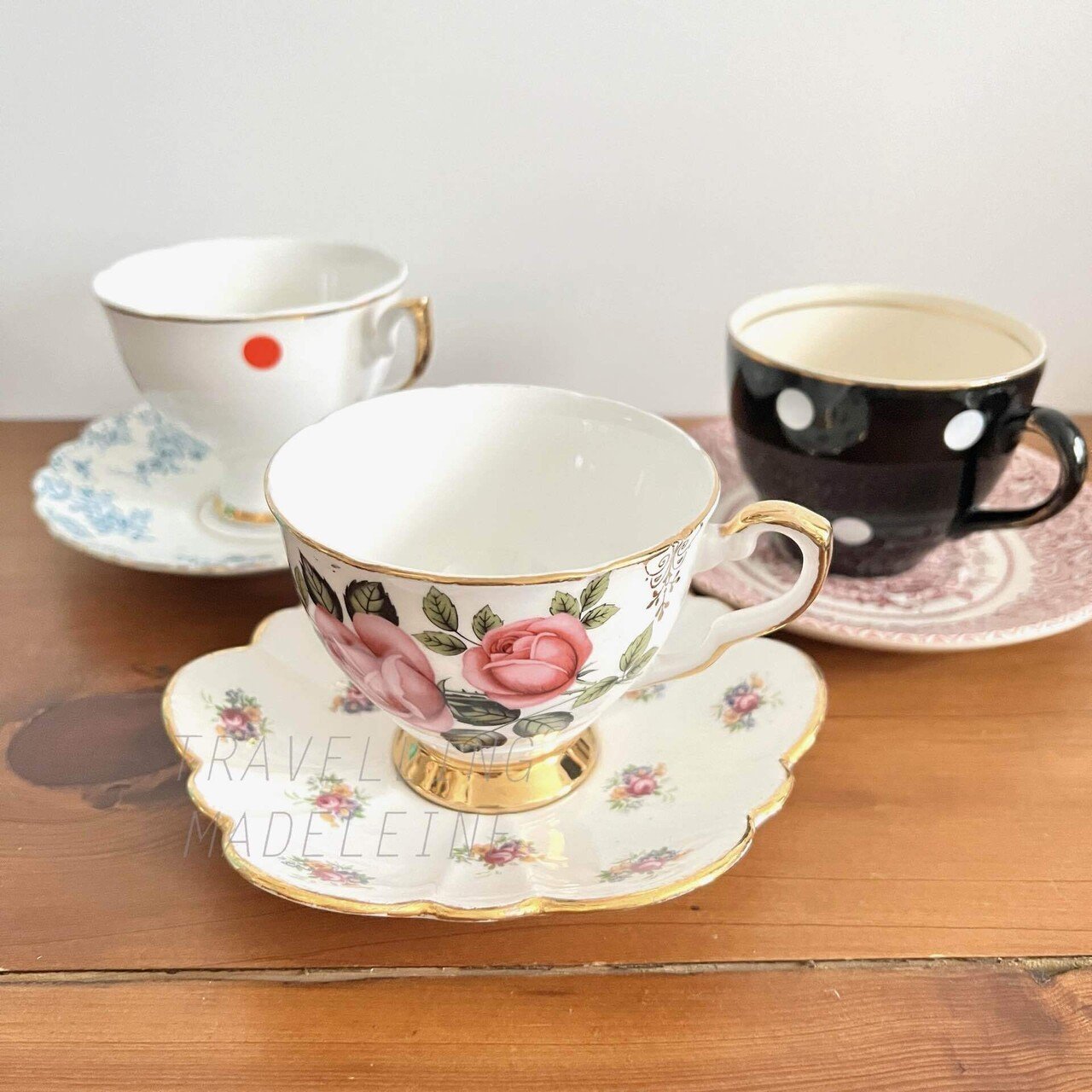 ヴィンテージのある暮らし Vol.2 ヴィンテージティーカップ