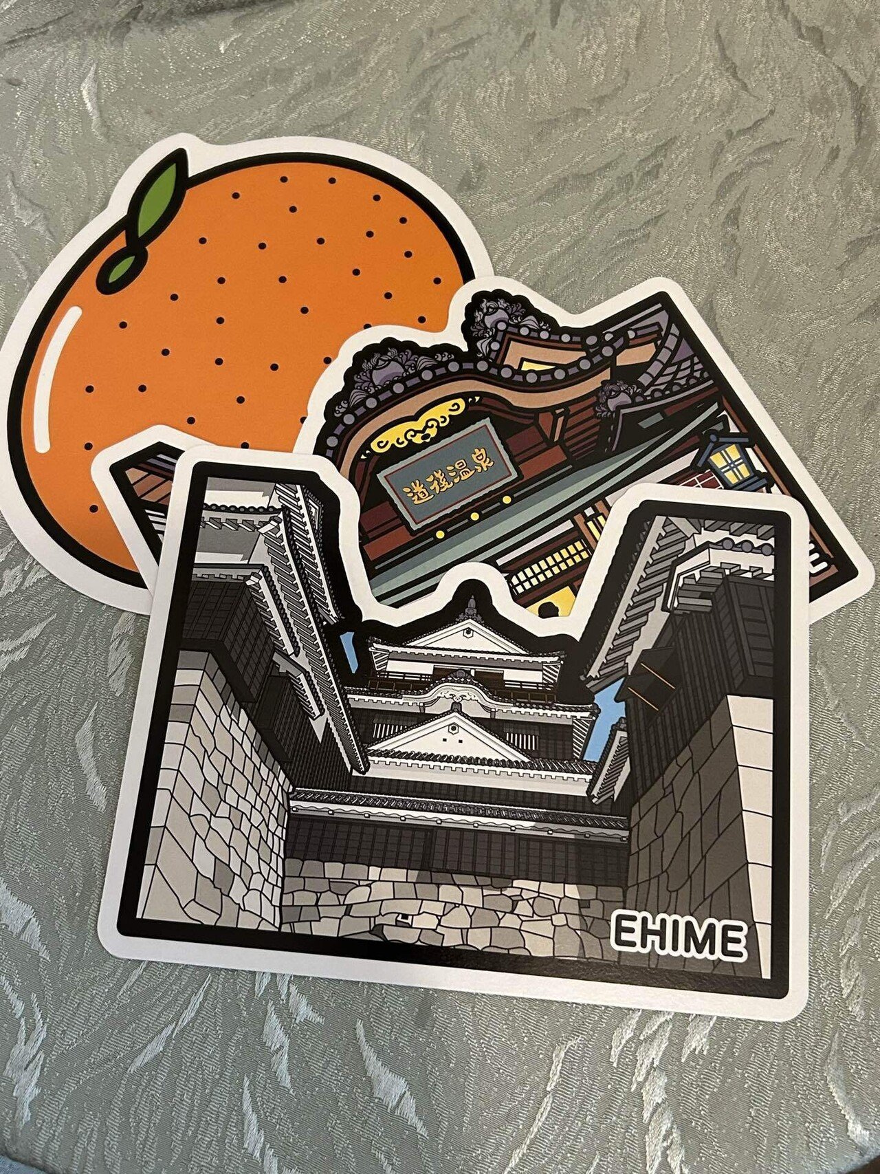 ご当地フォルムカード@愛媛｜Snow❄️Yukihikari