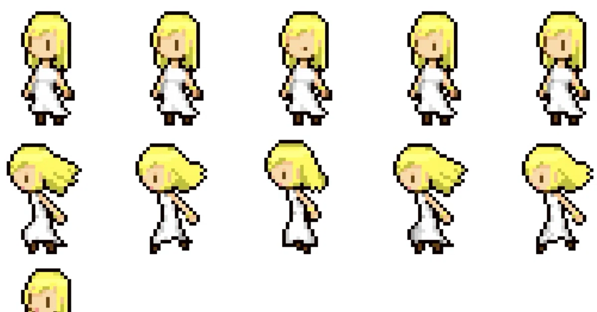 [Action Game Maker MV] The real work begins after importing assets.｜こっこ ...