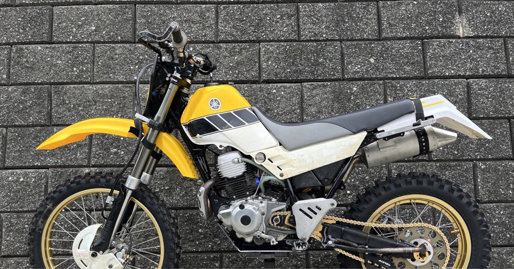 セロー225 マシン仕立て編 - 2024-03|G10|note セロー225 マシン仕立て編 - 2024-03|G10|note