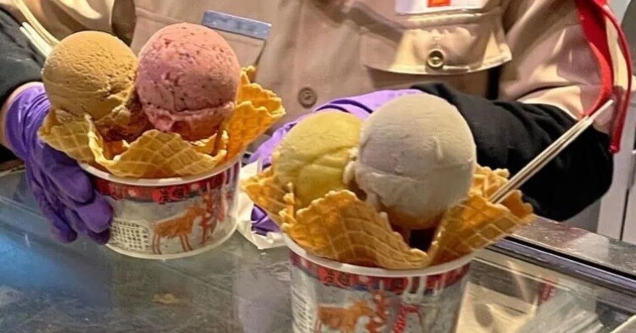 🇹🇼台湾・台中🍧宮原眼科🍨アイスクリーム🤩EYE SCREAM🌟お薦め人気