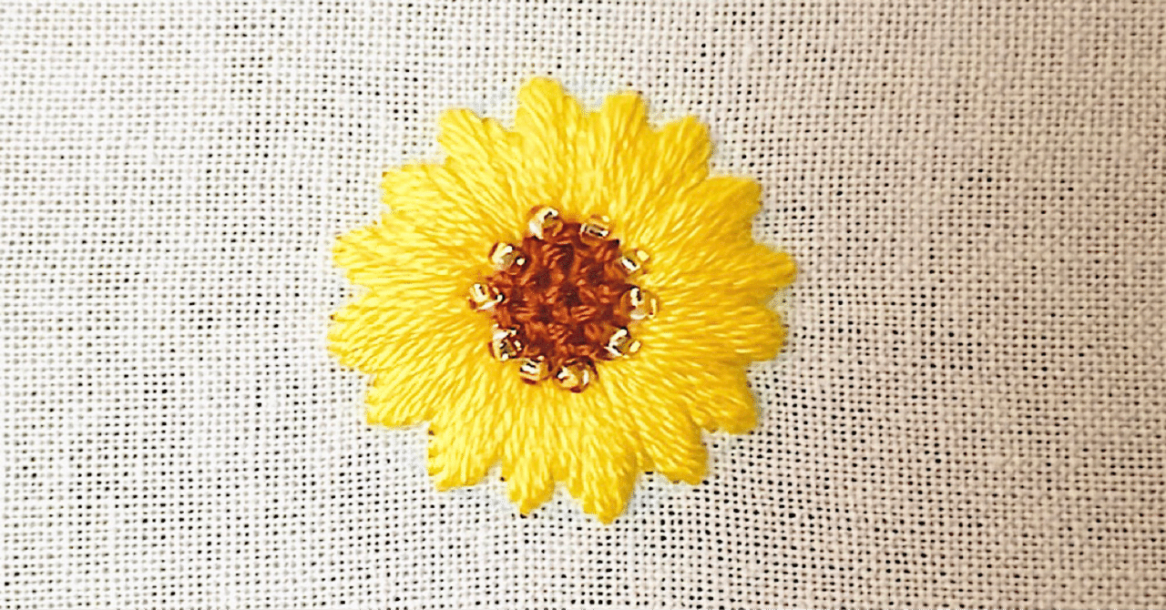 ブラウス　ハンドメイド　ひまわり　刺繍　専用 バースデー ひまわり 刺繍 ブラウス 新品未使用 - メルカリ