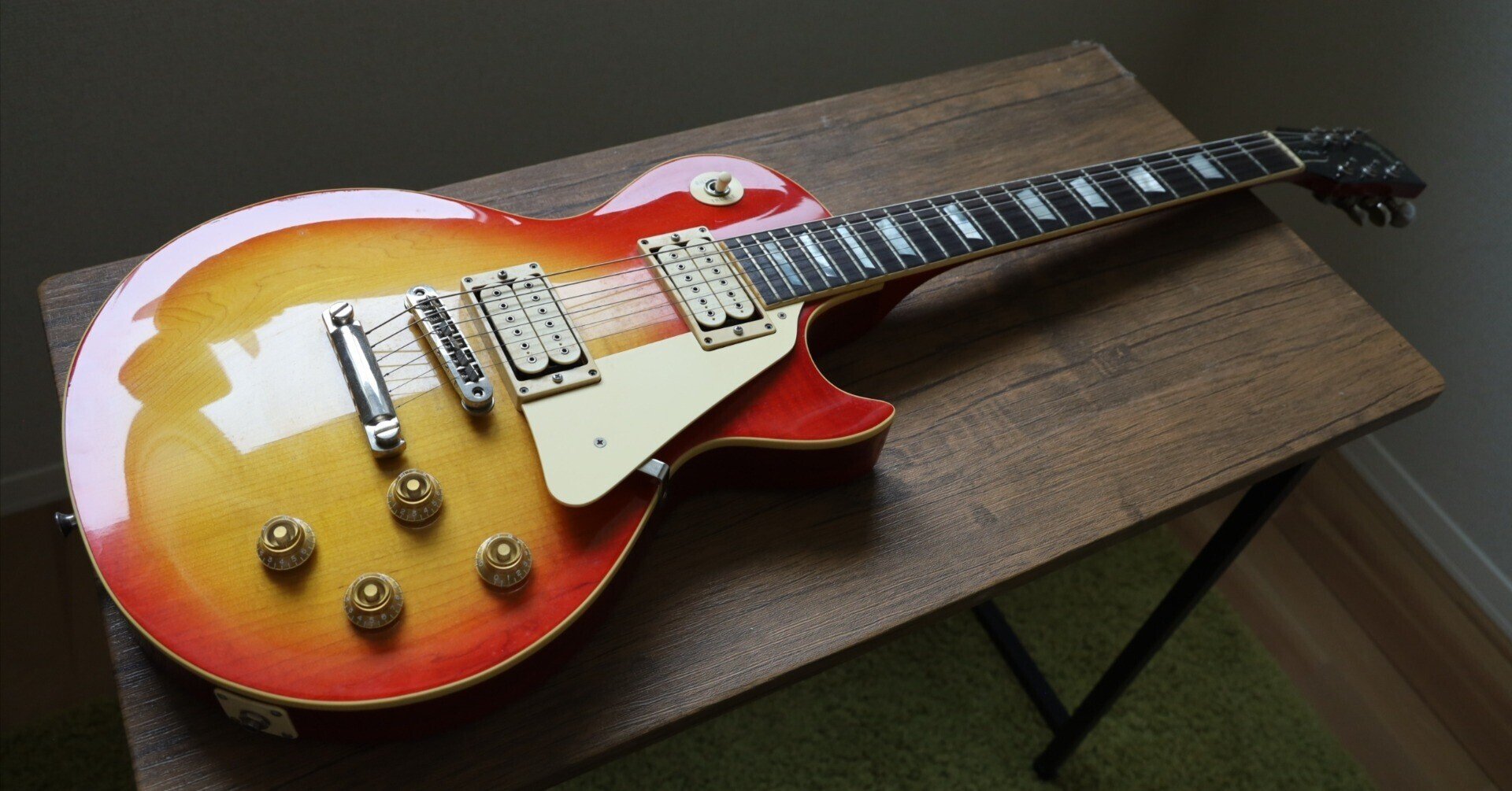 79年製Greco EG800 その1|Croquetteギター機材研究 79年製Greco EG800 その1|Croquetteギター機材研究