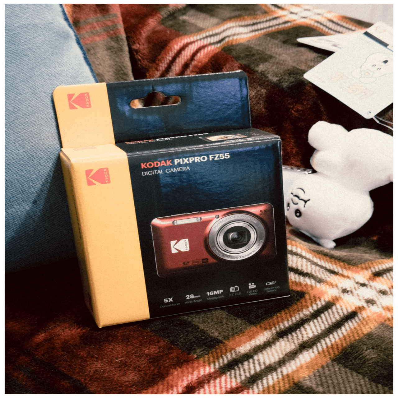 kodak fz55 コンデジ★ 美品 Amazon | Kodak PIXPRO フレンドリーズーム FZ55-BK 16MP デジタル