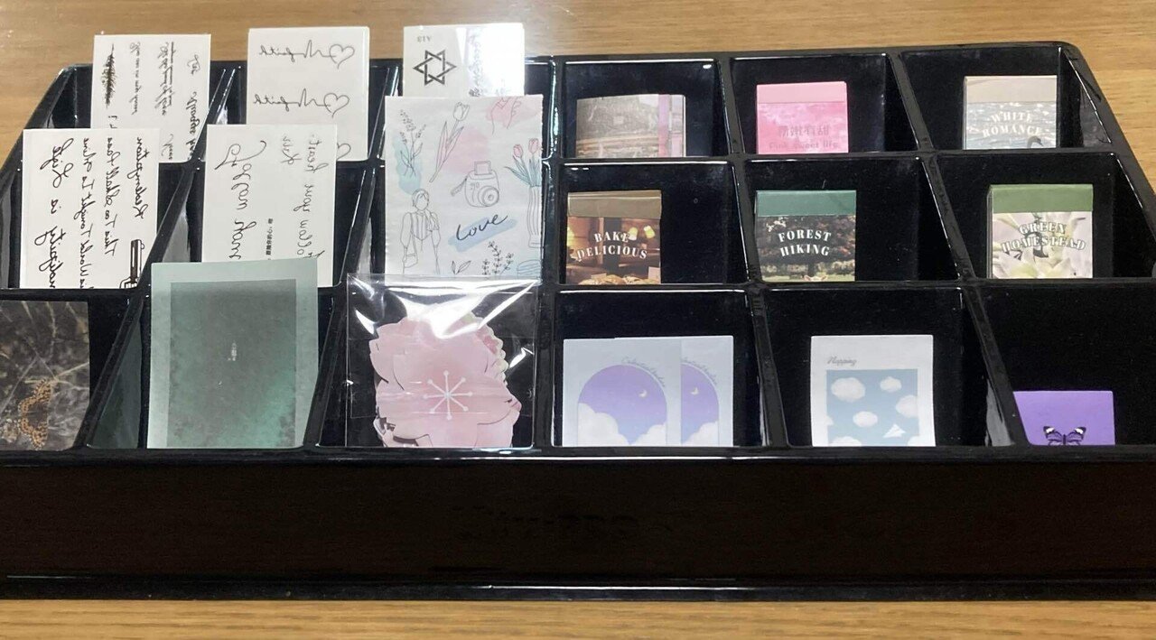 大量】コラージュ素材 まとめ売り 整理 最後の箱！