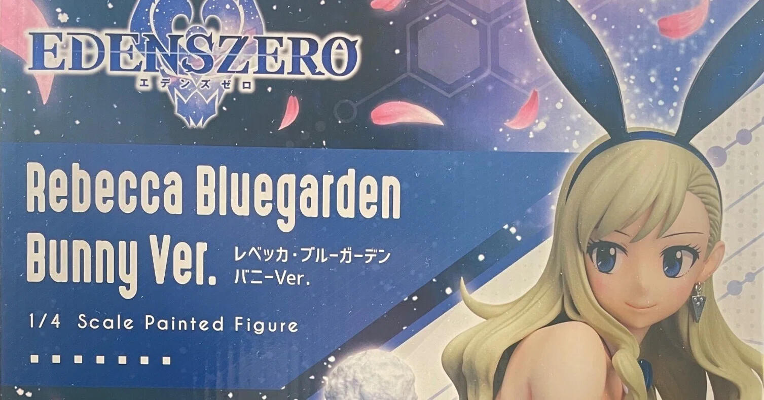 レベッカ・ブルーガーデン バニーVer. 「EDENS ZERO」 レベッカ・ブルーガーデン バニーVer. 1/4 EDENS ZERO - メルカリ | B