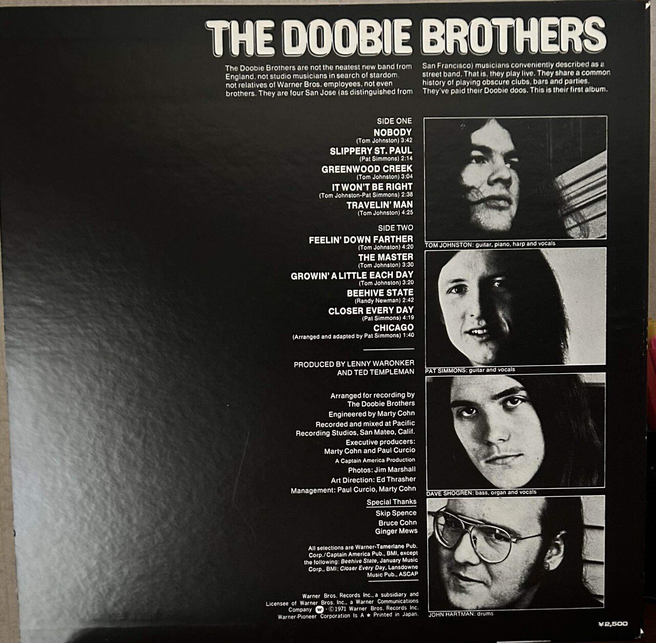 DOOBIE BROTHERSの作品｜domus